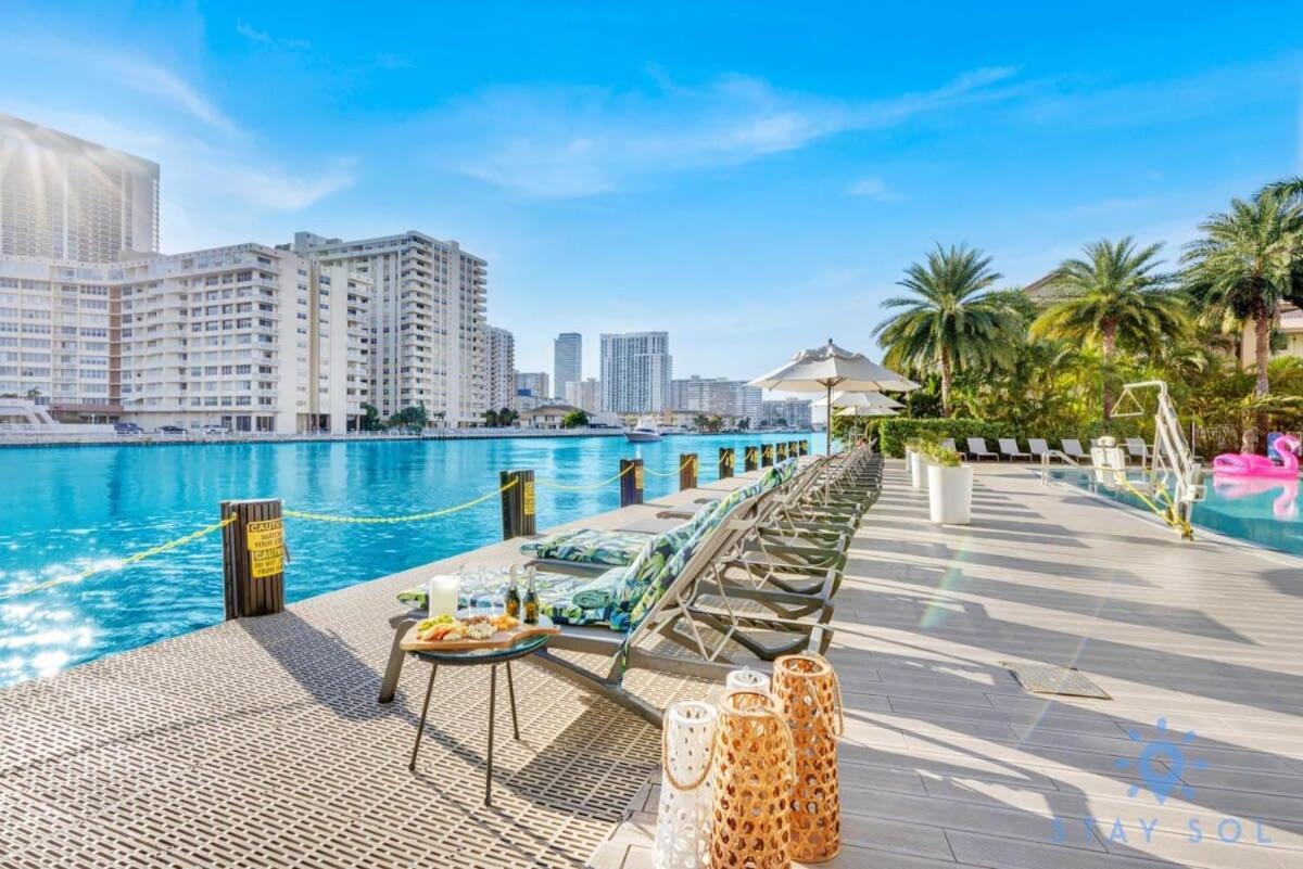 Infinite Views, Amazing Pool, Gym, Near Beach Халландейл-Бич Экстерьер фото